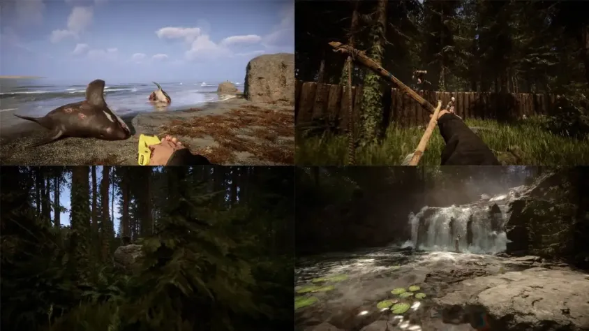 森林之子游戏破解版